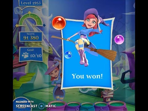 Bubble Witch 2 : Level 1953