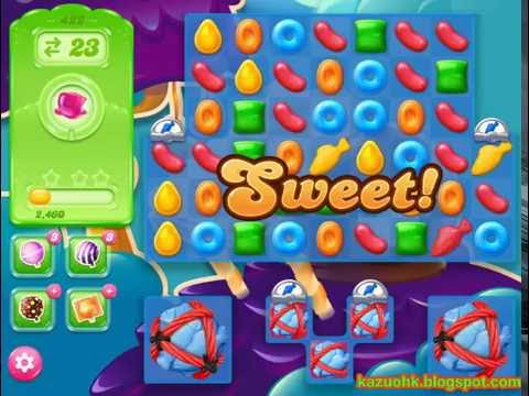 Candy Crush Jelly : Level 422