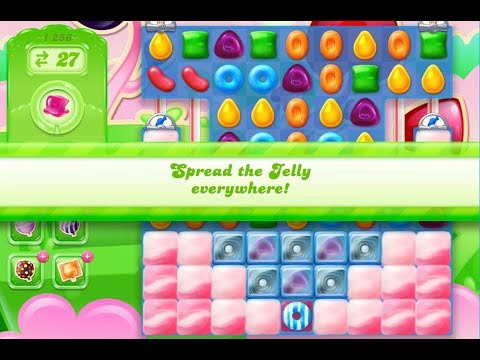 Candy Crush Jelly : Level 1256