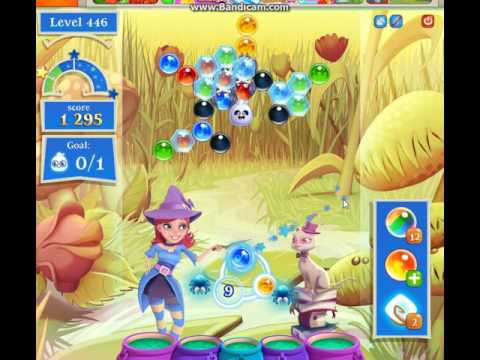 Bubble Witch 2 : Level 446
