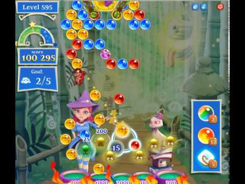 Bubble Witch 2 : Level 595