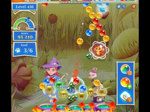 Bubble Witch 2 : Level 436
