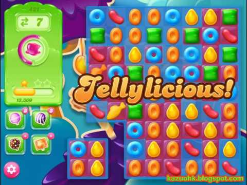 Candy Crush Jelly : Level 421