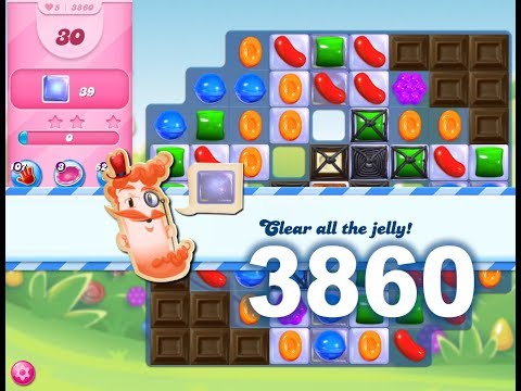 Candy Crush Saga : Level 3860