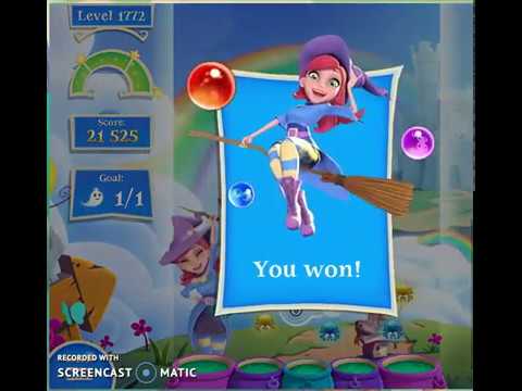 Bubble Witch 2 : Level 1772