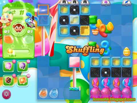 Candy Crush Jelly : Level 1529