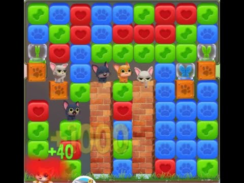 Pet Rescue Saga : Level 8857