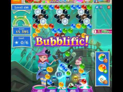 Bubble Witch 2 : Level 196
