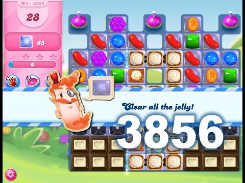 Candy Crush Saga : Level 3856