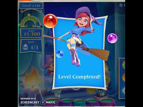 Bubble Witch 2 : Level 1746