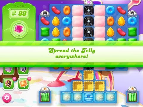 Candy Crush Jelly : Level 1350