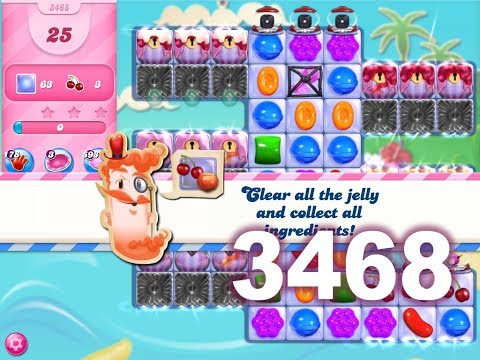 Candy Crush Saga : Level 3468