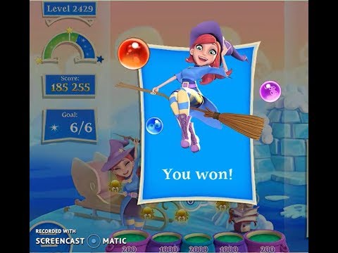 Bubble Witch 2 : Level 2429
