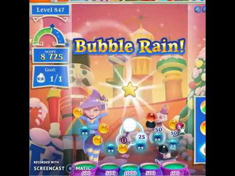 Bubble Witch 2 : Level 847