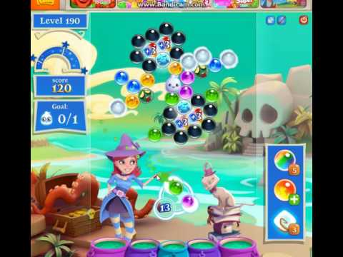 Bubble Witch 2 : Level 190