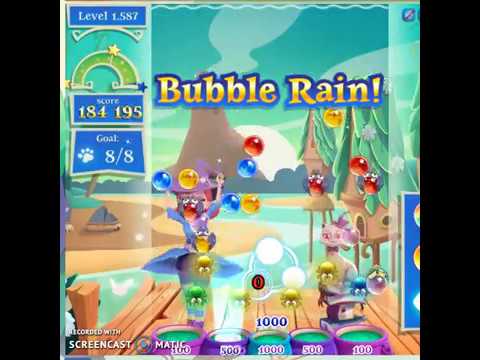 Bubble Witch 2 : Level 1587