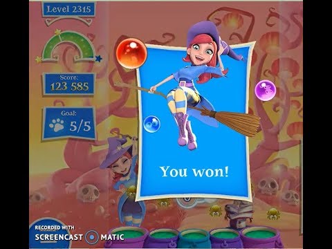 Bubble Witch 2 : Level 2315