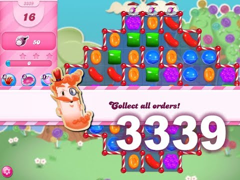 Candy Crush Saga : Level 3339