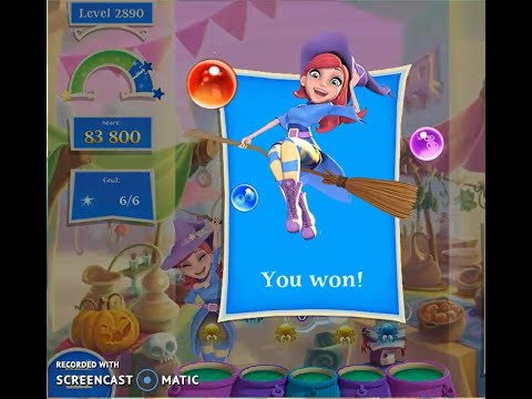 Bubble Witch 2 : Level 2890