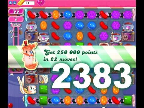 Candy Crush Saga : Level 2383