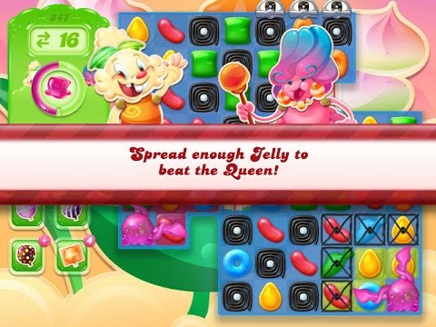 Candy Crush Jelly : Level 847