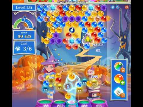 Bubble Witch 2 : Level 251