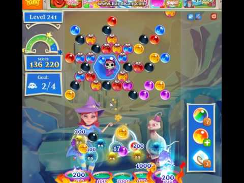 Bubble Witch 2 : Level 241