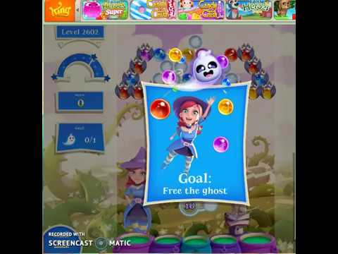 Bubble Witch 2 : Level 2602