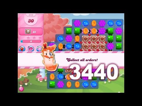 Candy Crush Saga : Level 3440