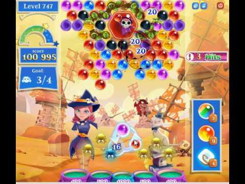 Bubble Witch 2 : Level 747