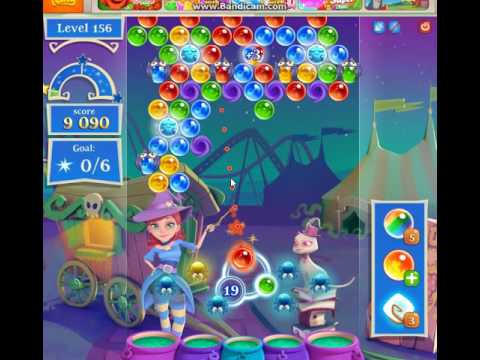 Bubble Witch 2 : Level 156