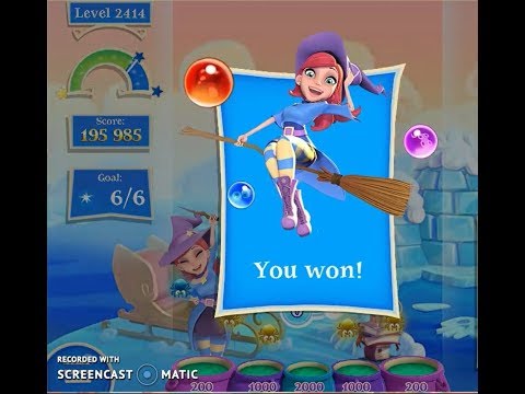 Bubble Witch 2 : Level 2414