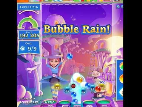 Bubble Witch 2 : Level 1216