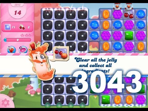 Candy Crush Saga : Level 3043