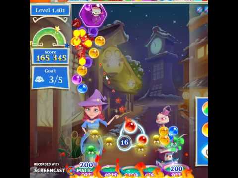 Bubble Witch 2 : Level 1401