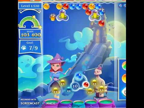 Bubble Witch 2 : Level 1520