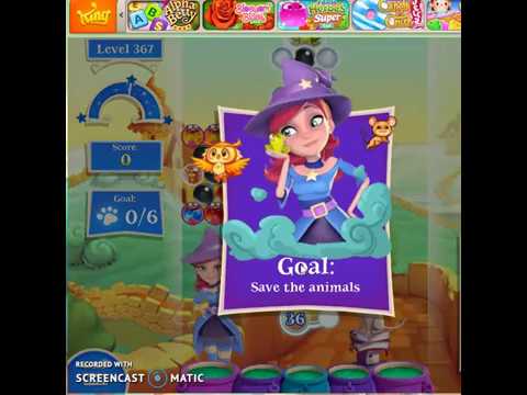 Bubble Witch 2 : Level 367