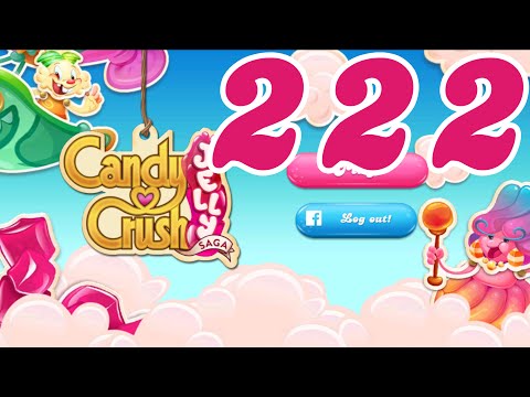 Candy Crush Jelly : Level 222