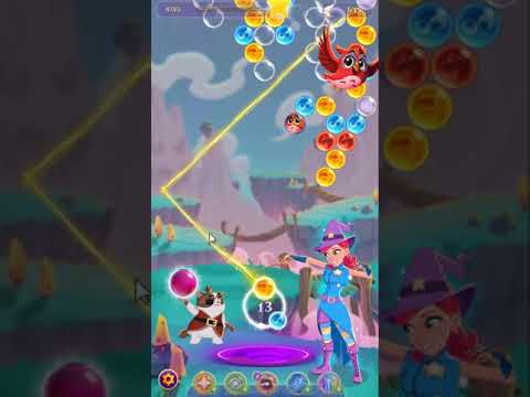 Bubble Witch 3 : Level 1677