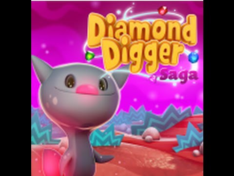 Diamond Digger Saga : Level 591