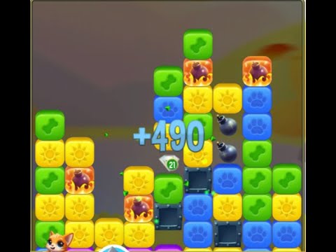 Pet Rescue Saga : Level 9173