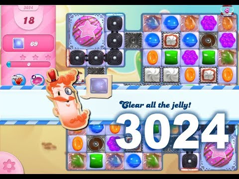 Candy Crush Saga : Level 3024