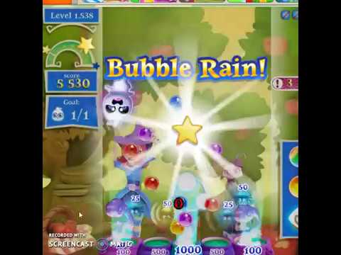 Bubble Witch 2 : Level 1538