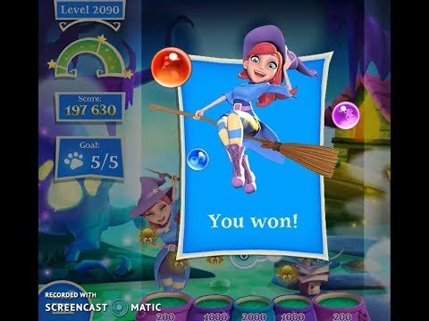 Bubble Witch 2 : Level 2090