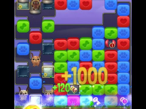 Pet Rescue Saga : Level 9458