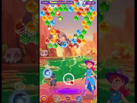 Bubble Witch 3 : Level 155