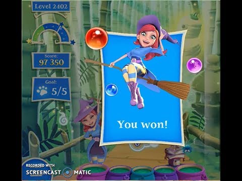 Bubble Witch 2 : Level 2402