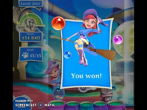 Bubble Witch 2 : Level 2017