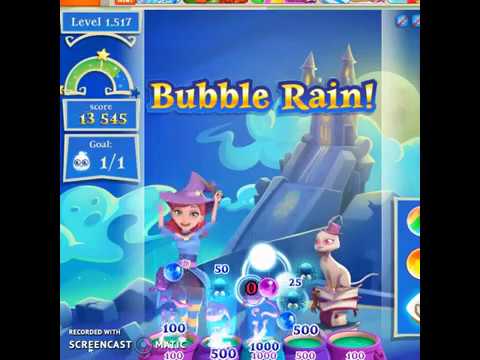 Bubble Witch 2 : Level 1517