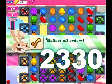 Candy Crush Saga : Level 2330
